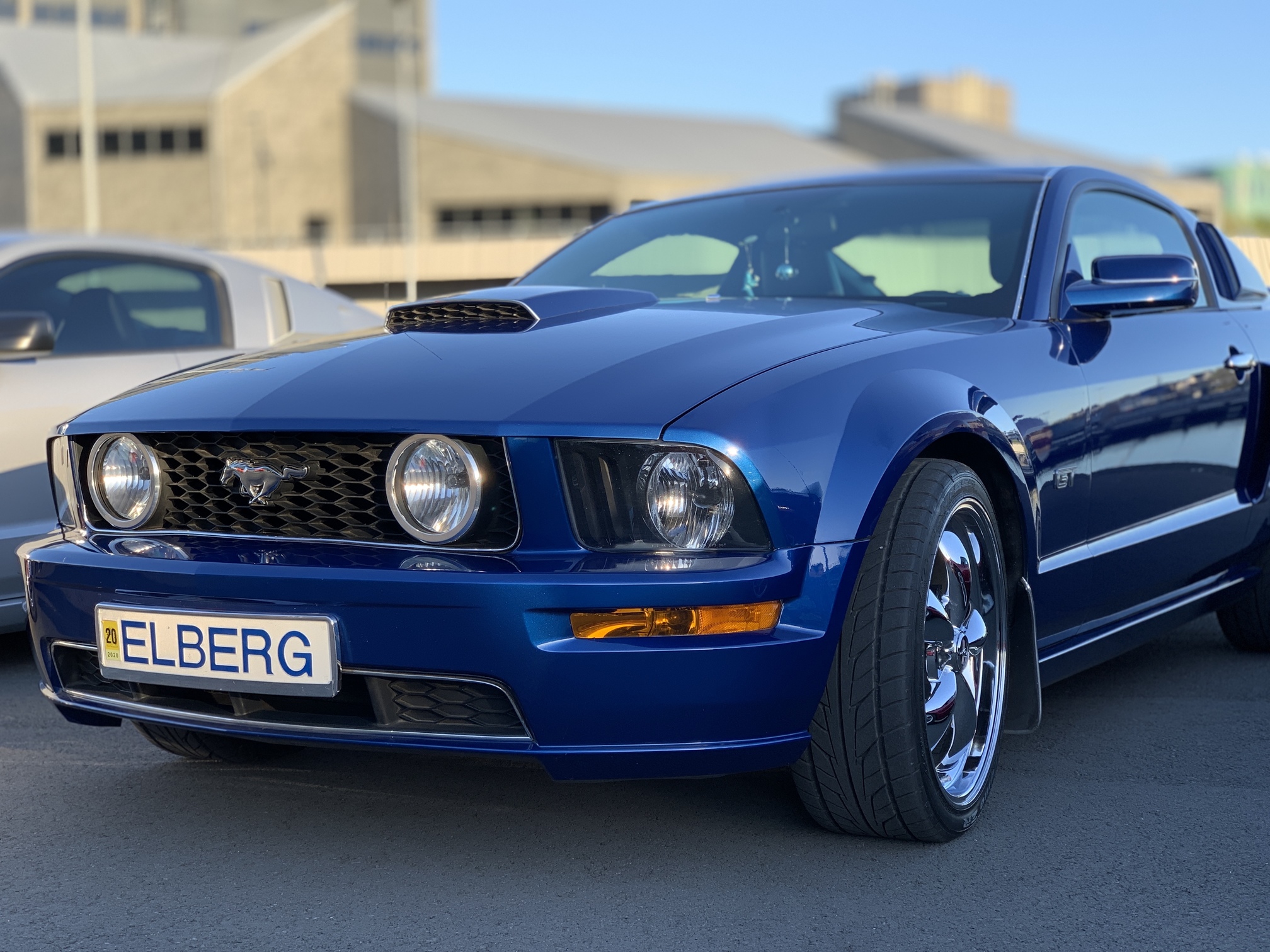 RIPE78 Dinner, Car Show in front of Harpa